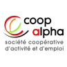 Logo de la coop alpha.